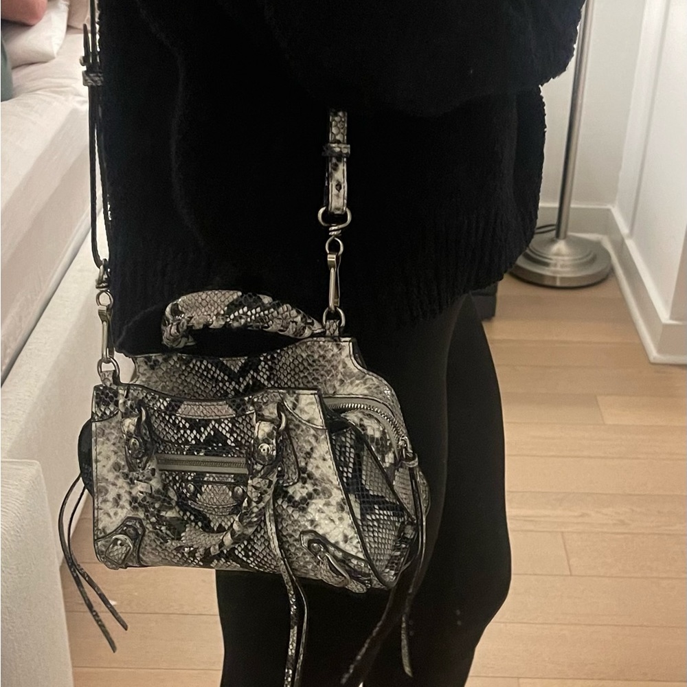 Balenciaga Neo Classic City Mini Python - Picture 4 of 6